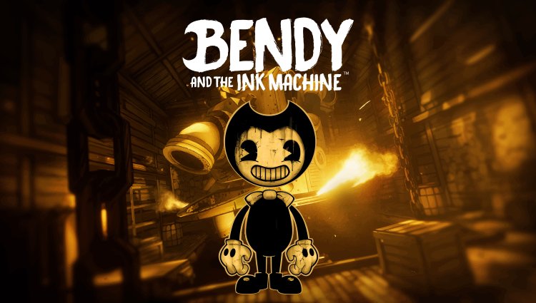 Bendy and the ink machine ink machine