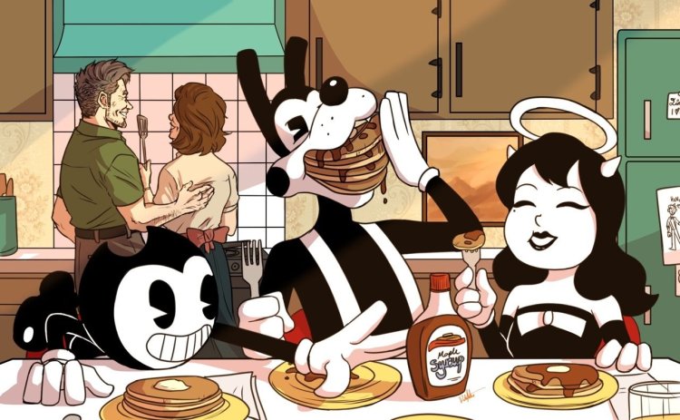 BENDY & Alice & Henry