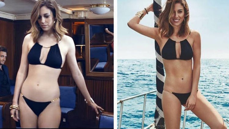 Blanca Suarez in lingerie