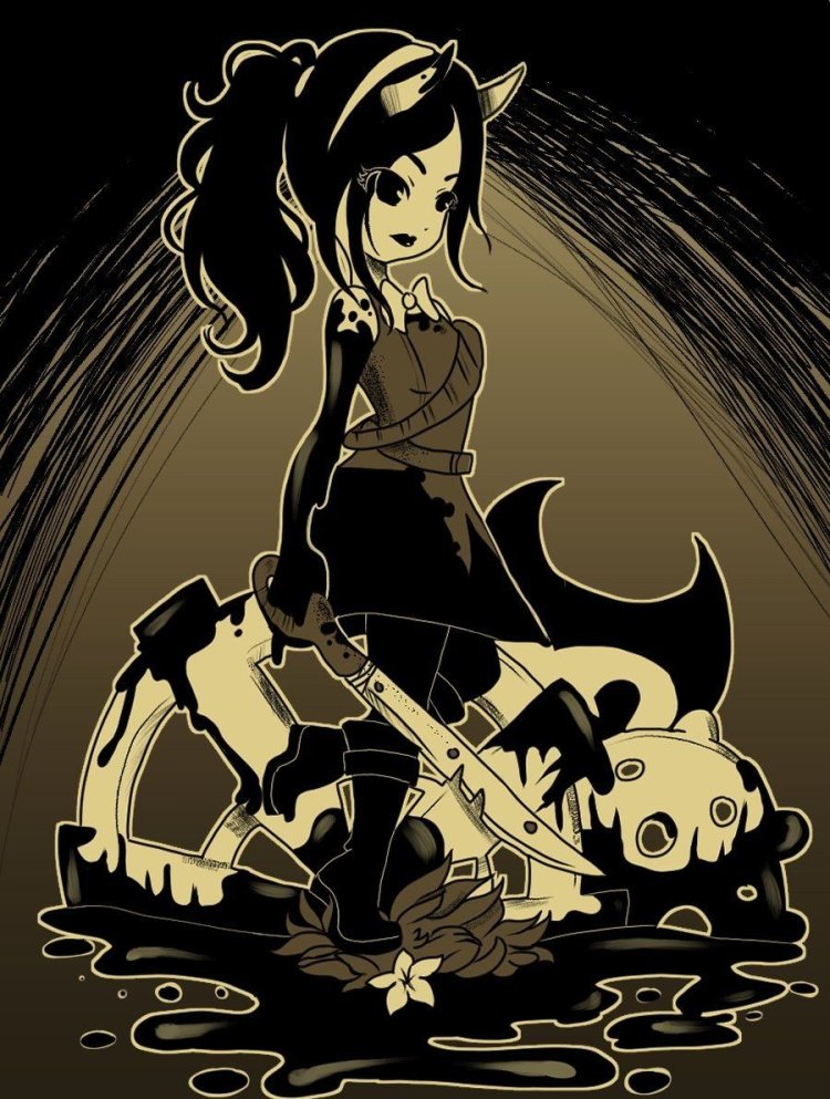 BENDY and the ink machine Alice and Alice