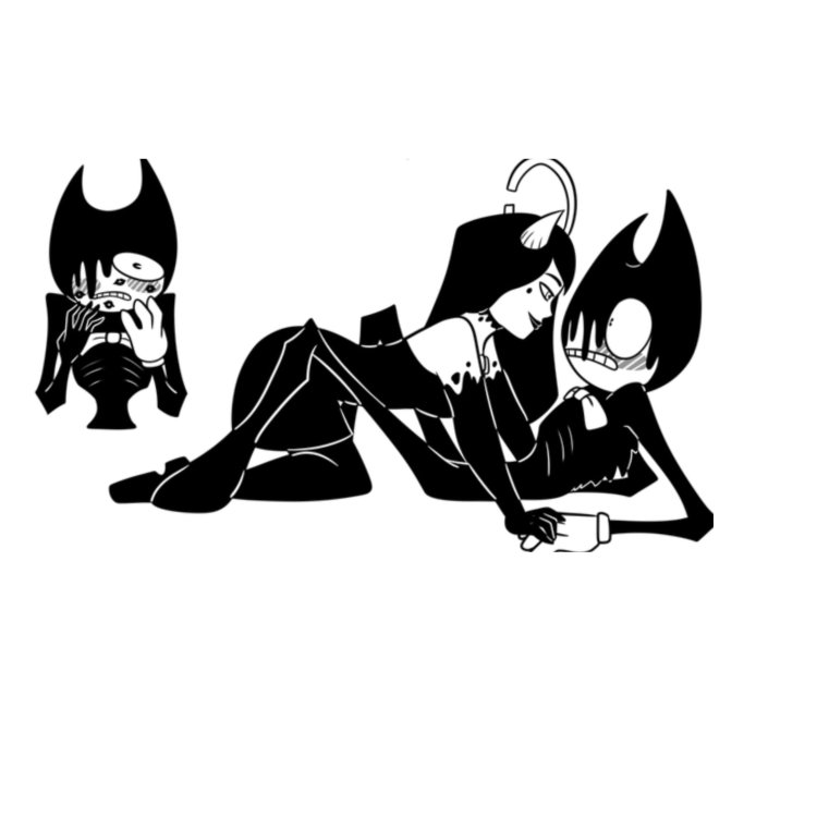 Bendy and the Ink Machine Alice demon