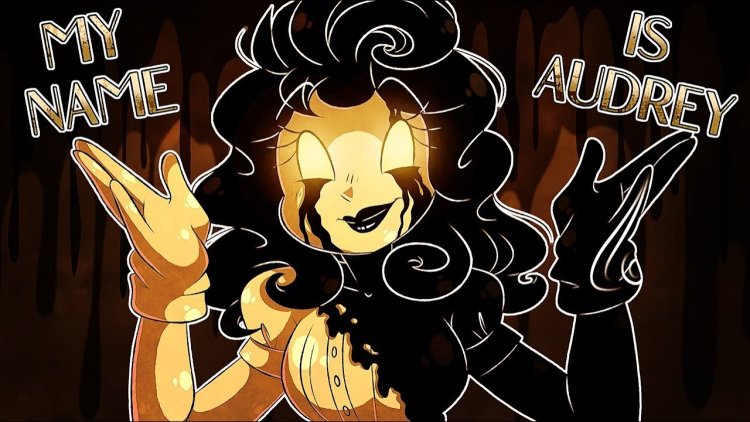 Audrey from Bendy and the Dark Revival