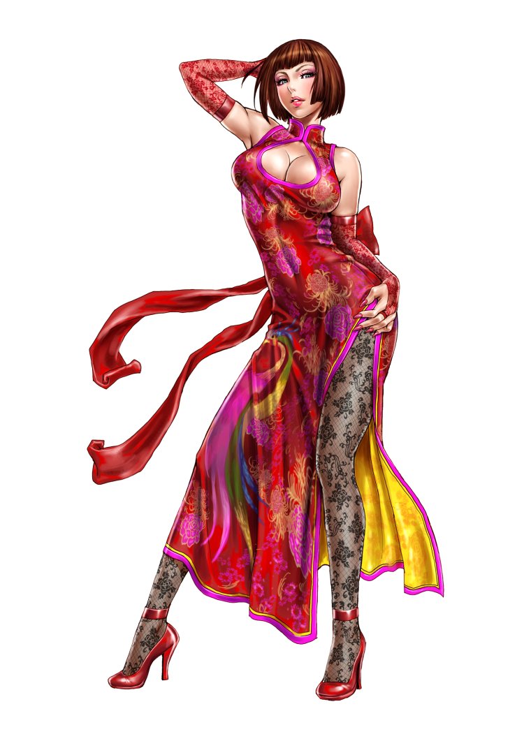 Tekken tag Tournament Anna