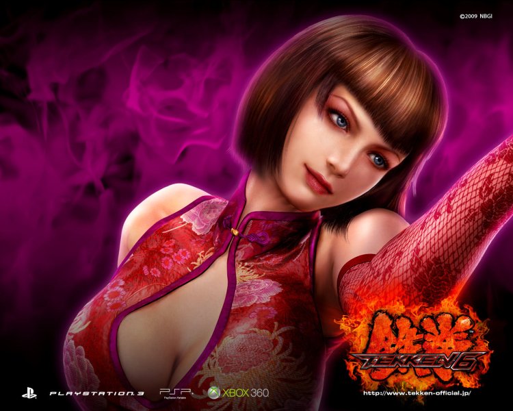 Tekken 6 Anna