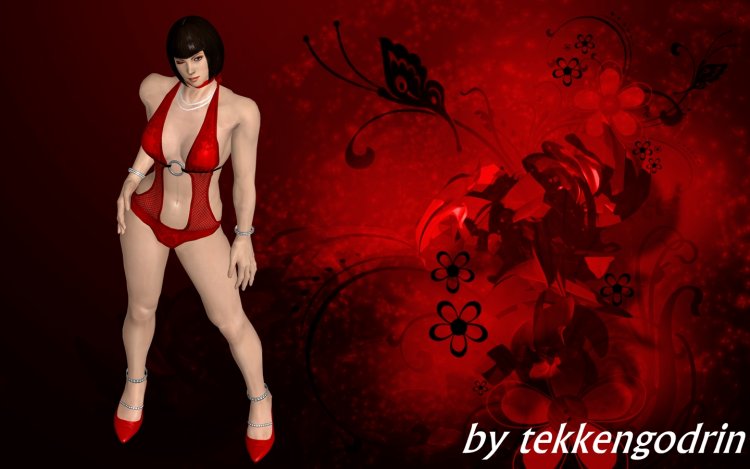 Tekken tag Tournament 2 Anna