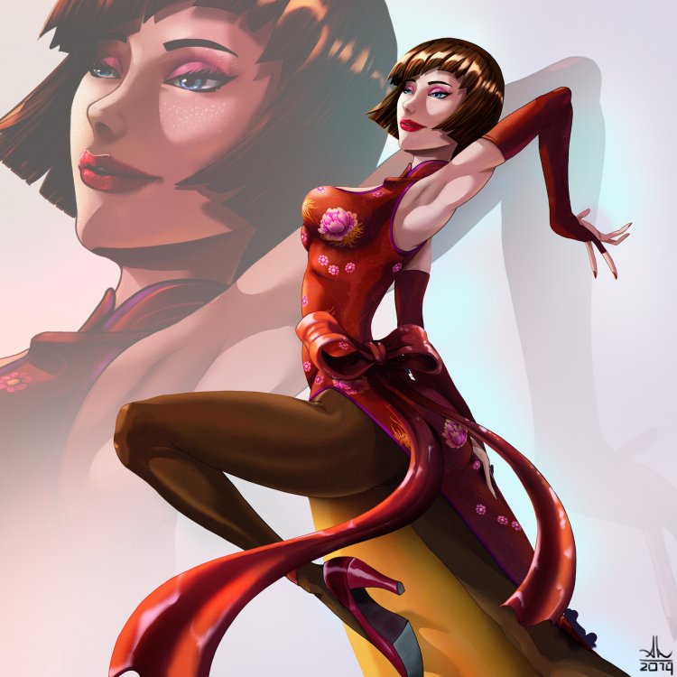 Tekken Anna Art