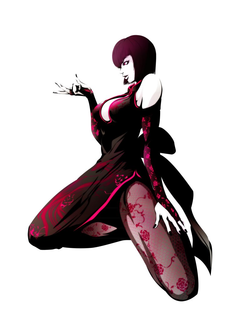 Anna williams tekken tag 2 costumes