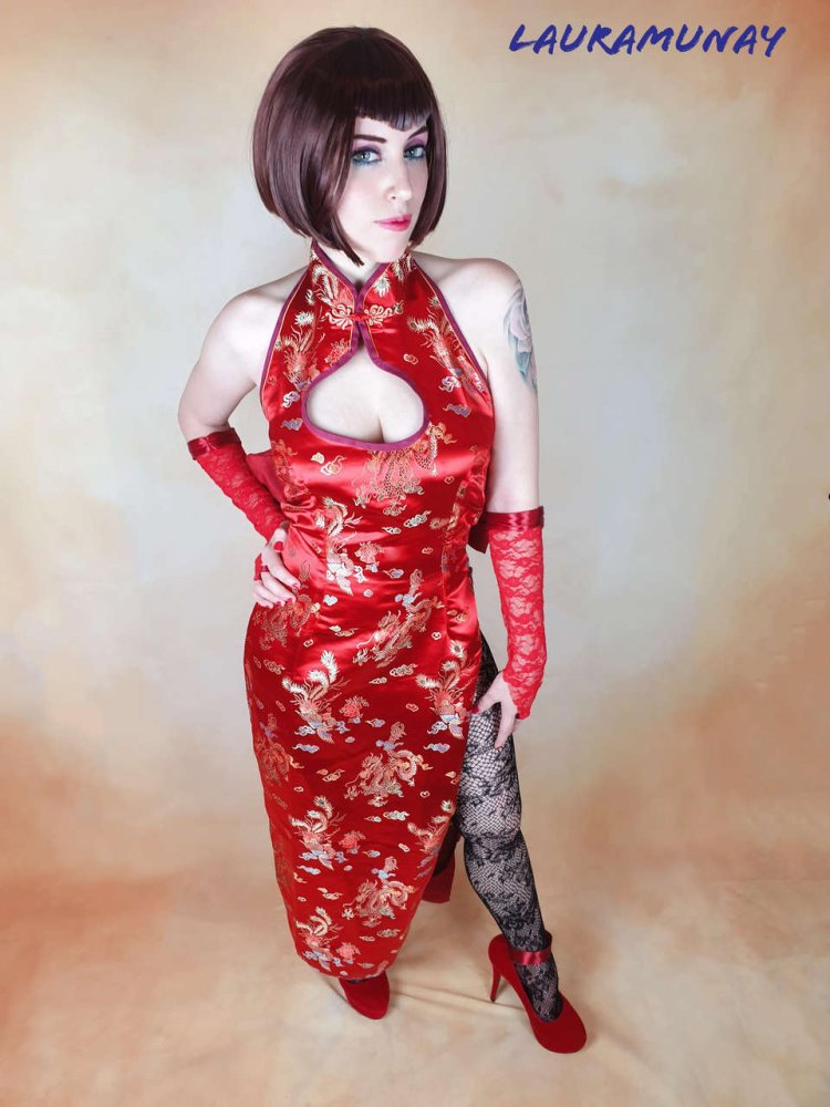 Anna Williams cosplay