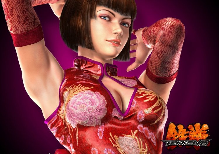 Tekken Anna Williams
