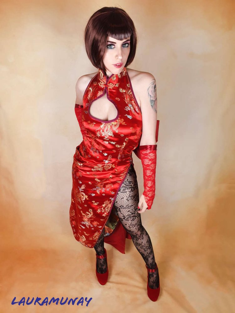 Anna Williams figurine