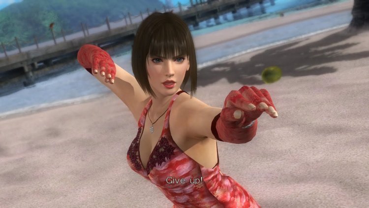 Dead or Alive Mila and Tina