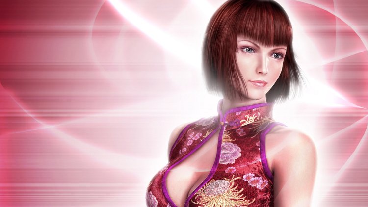 Anna Williams tekken 5