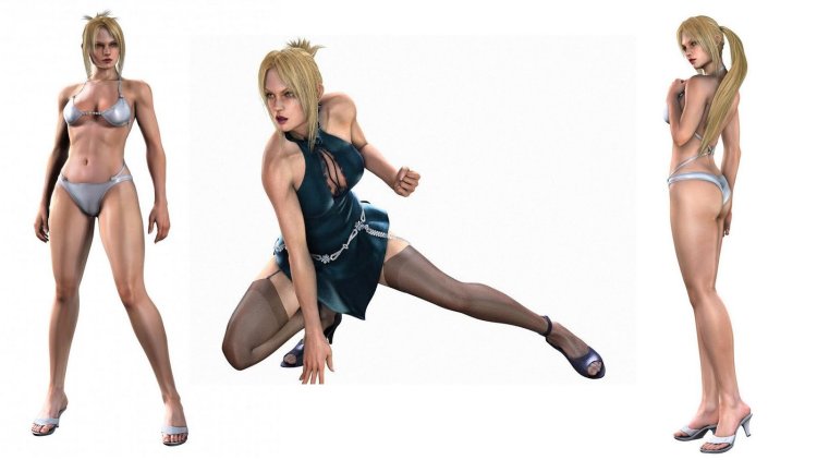 Anna and Nina Williams Tekken