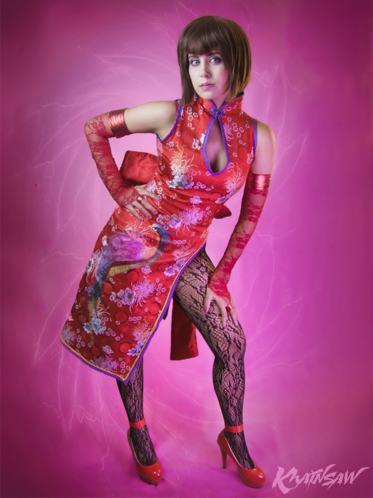 Anna Williams cosplay