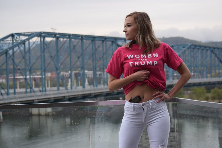 Students for trump girls