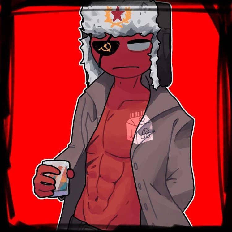 Countryhumans USSR jock