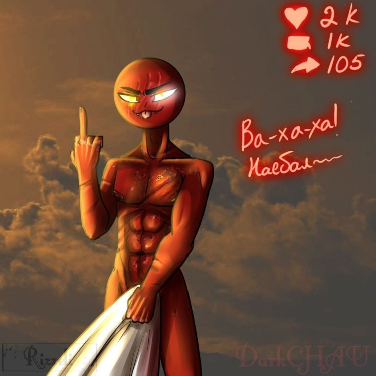 Countryhumans Lost au