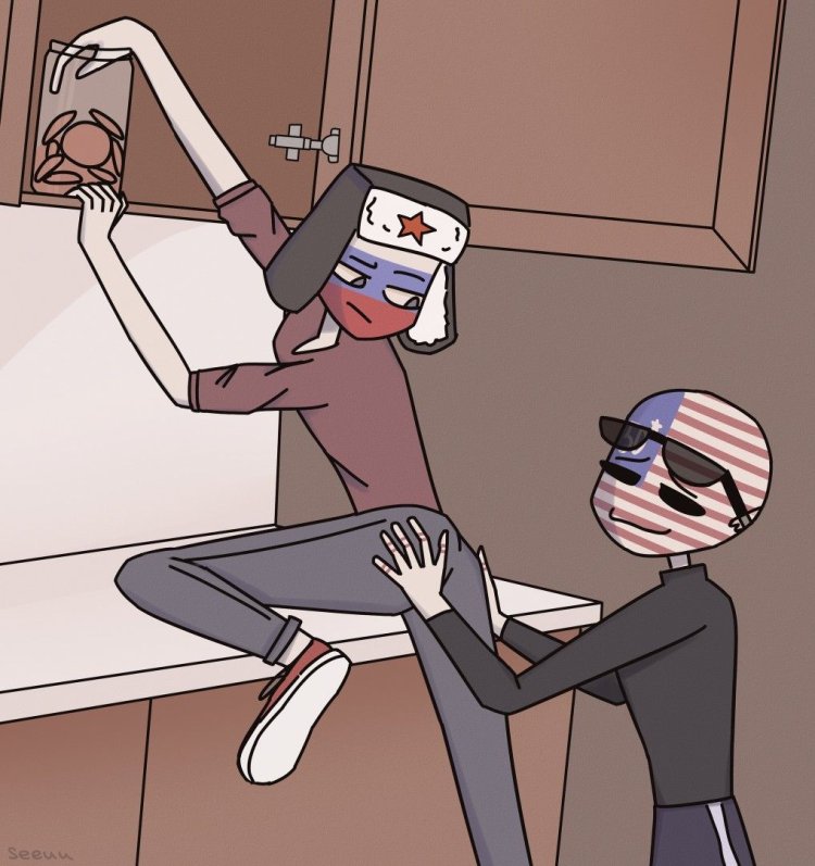 Countryhumans Amerus