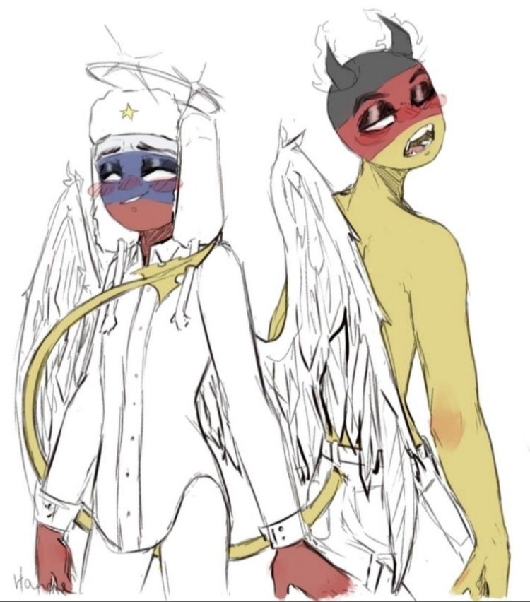 Countryhumans Rusger