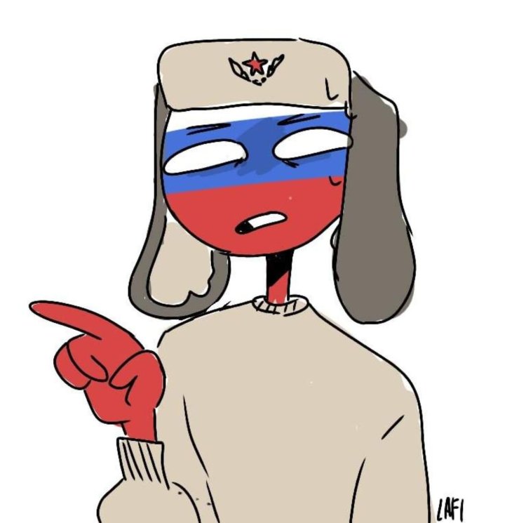 Russia countryhumans