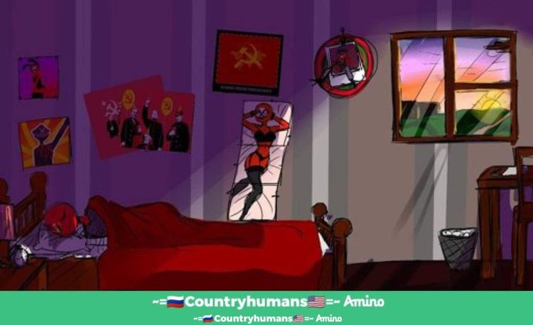 Aesthetics of Russia Countryhumans