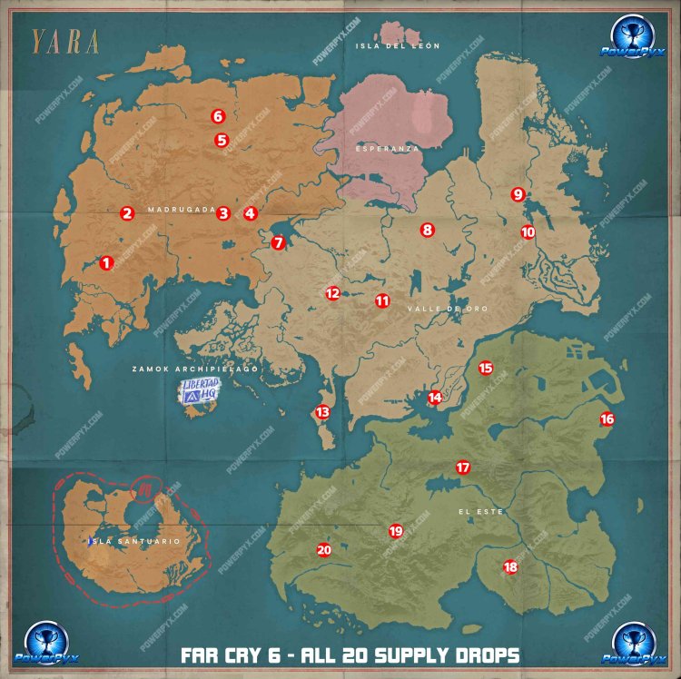 Far edge map 6 map