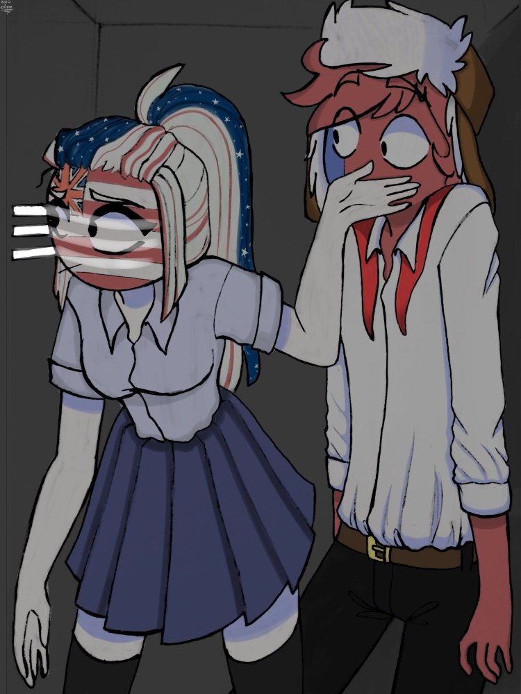 RUSAME Countryhumans