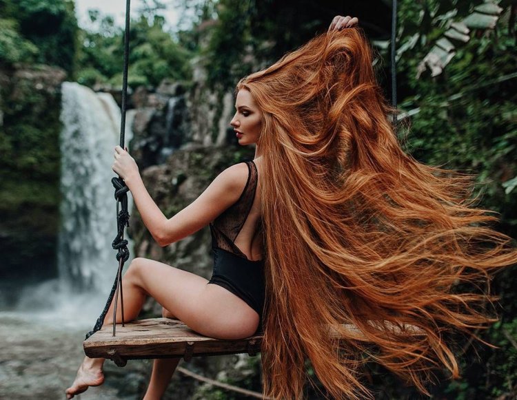 Russian Rapunzel Daria Gubanova