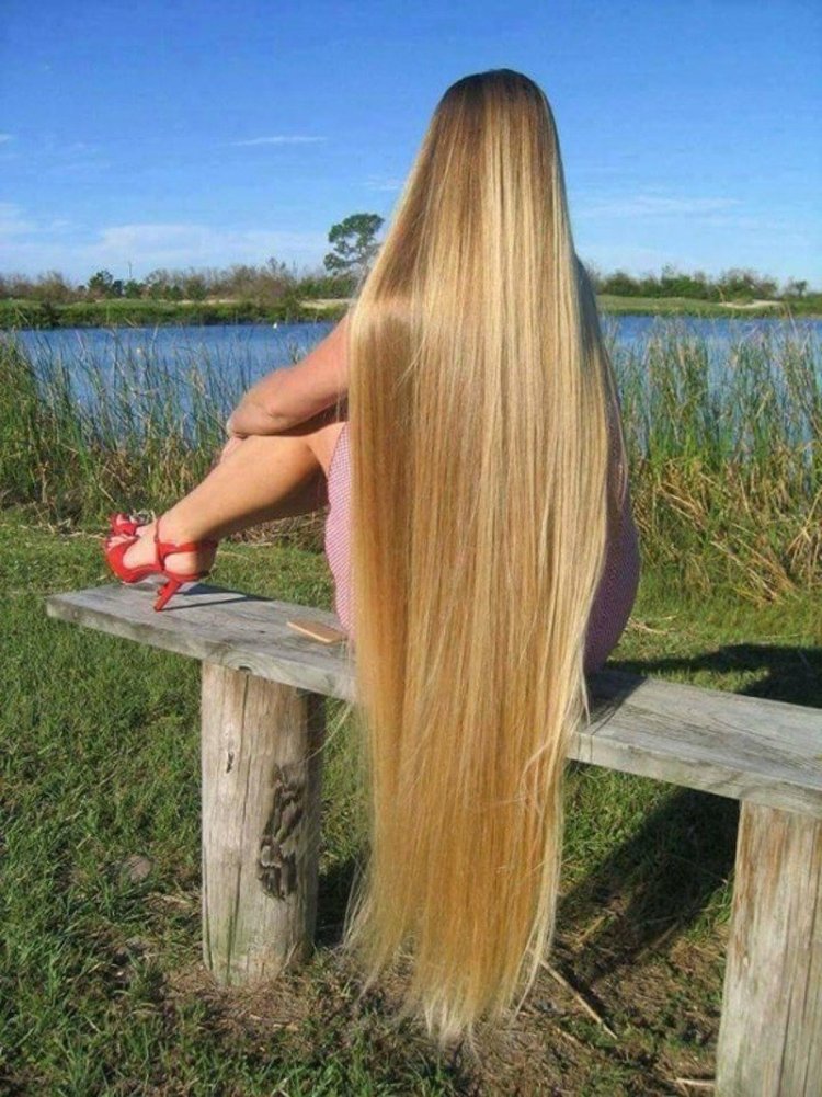 Olya long hair