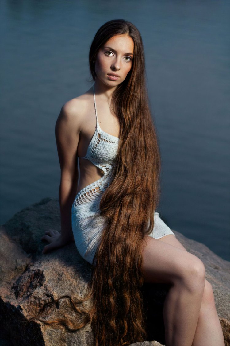 Alena Kravchenko Rapunzel