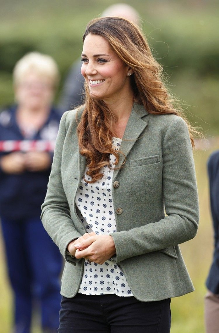 Kate Middleton blonde