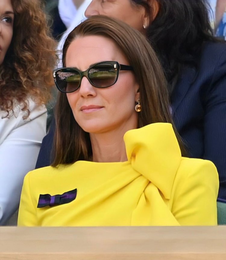 Kate Middleton Wimbledon 2022 final