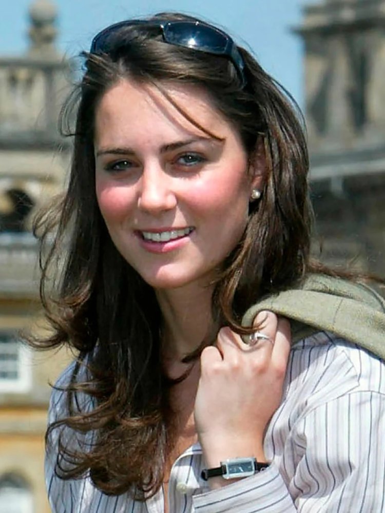 Kate Middleton in her youth