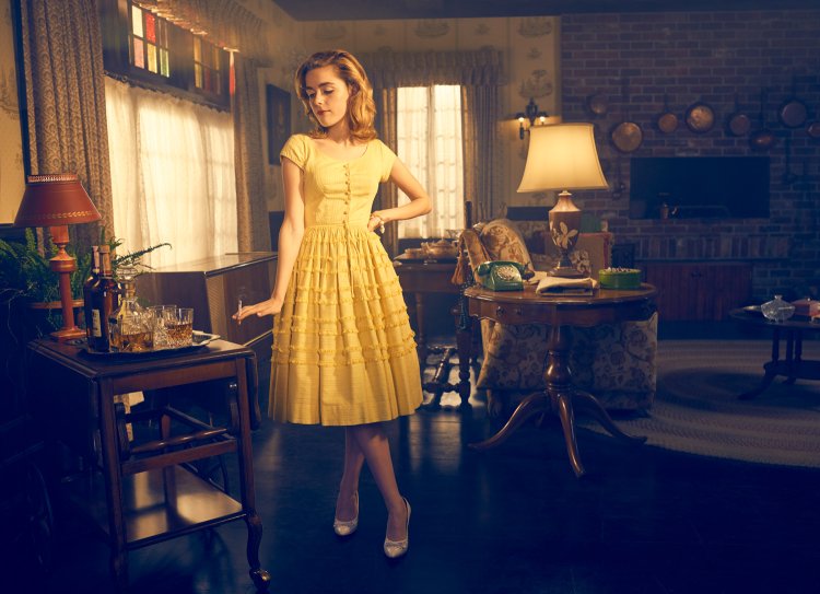 Kiernan Shipka in a swimsuit