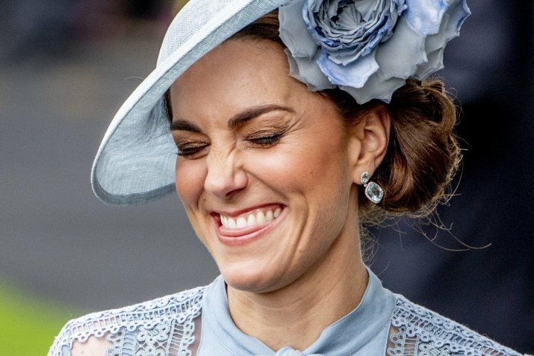 Kate Middleton young