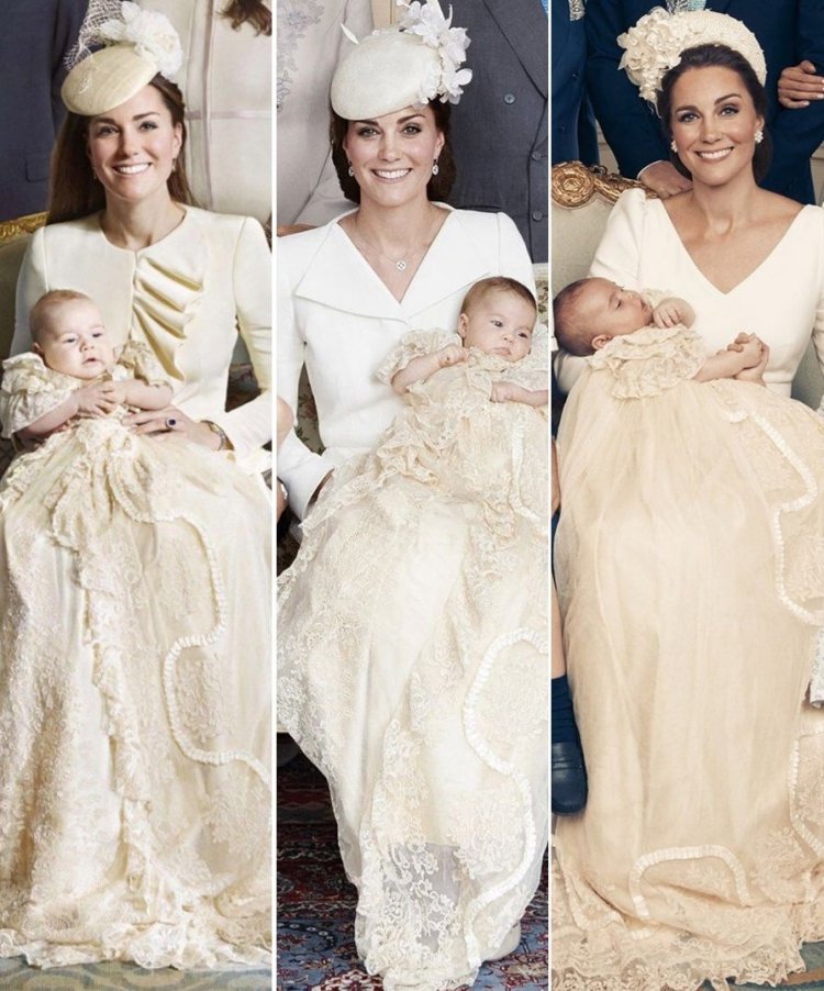 Kate Middleton christening