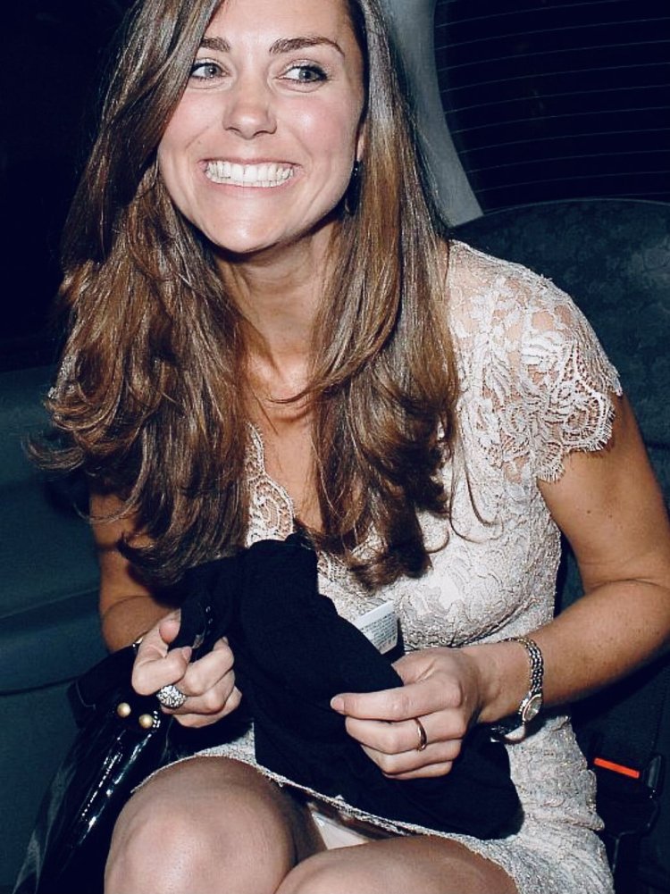 Upskirt Kate Middleton