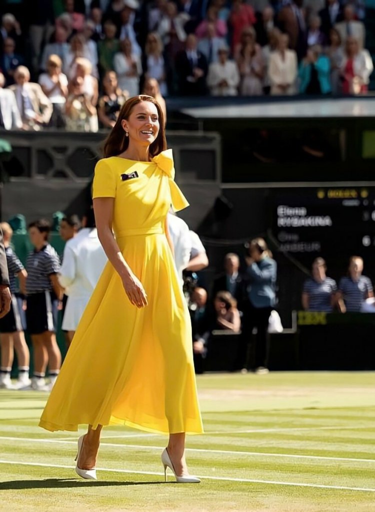 Kate Middleton Wimbledon 2022