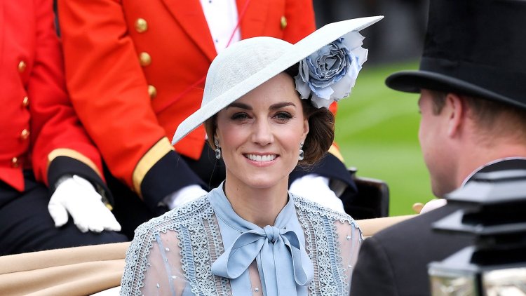 Catherine Middleton Royal Ascot