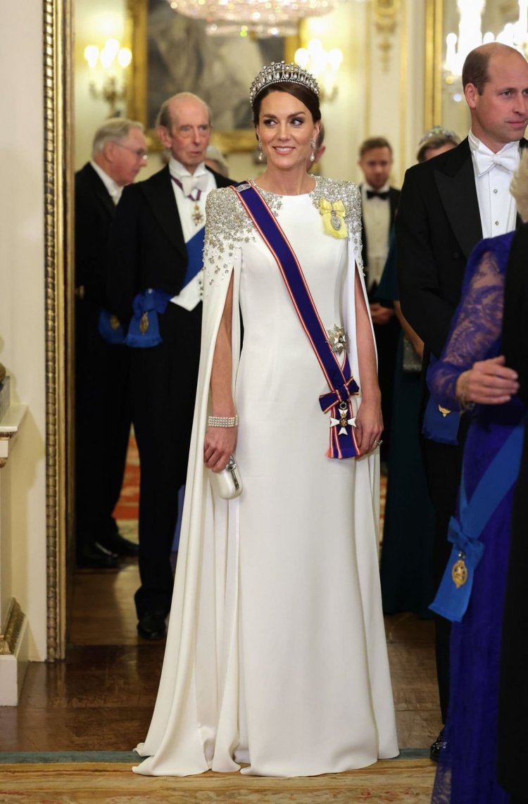 Vladimir tiara on Kate Middleton