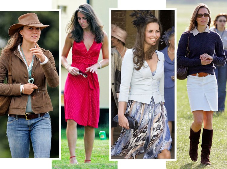 Kate Middleton in her youth