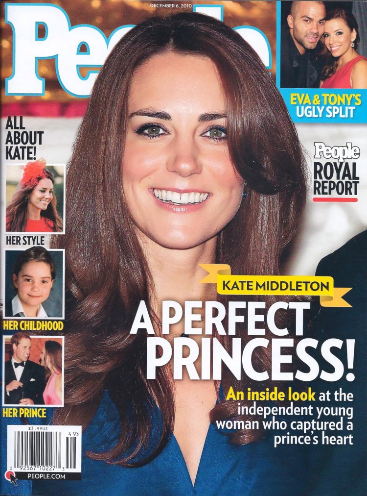 Kate Middleton on the cover
