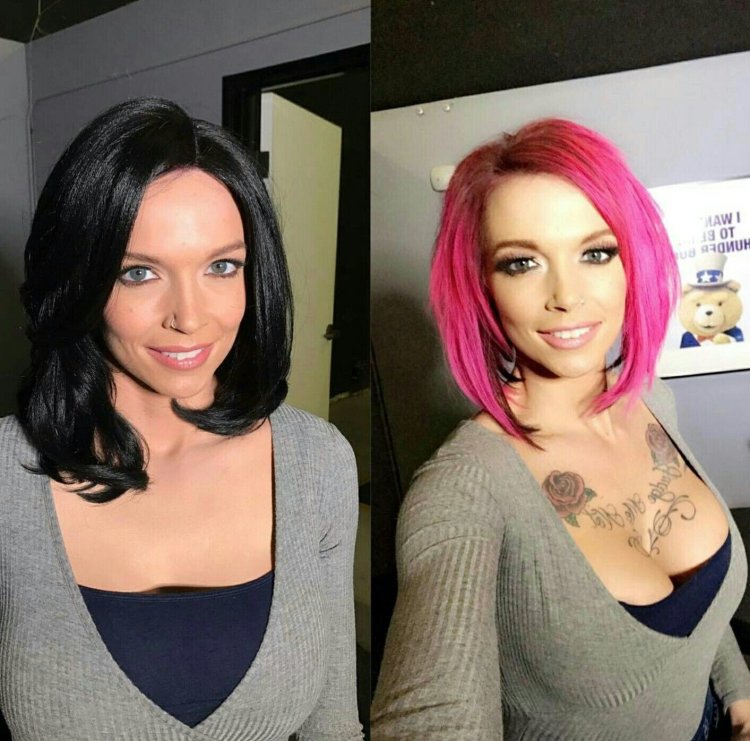Anna Bell without makeup