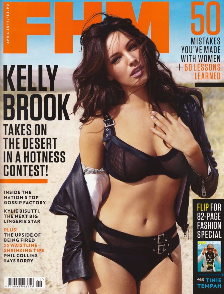 Kelly Brook for FHM