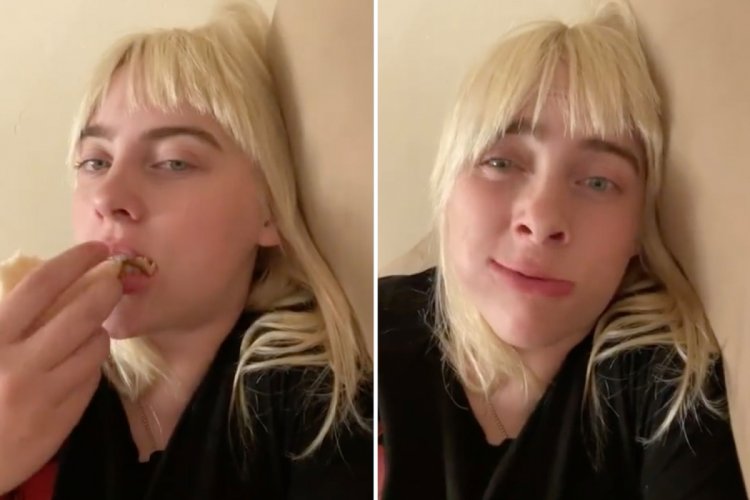 Billie Eilish leaked