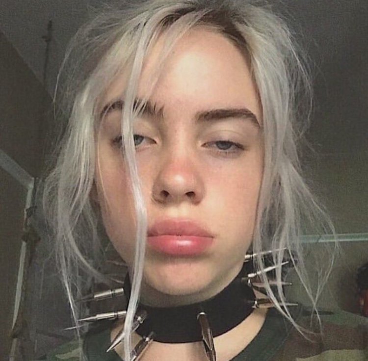 Billie Eilish at age 14