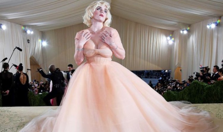 Billie Eilish dress at the Met Gala
