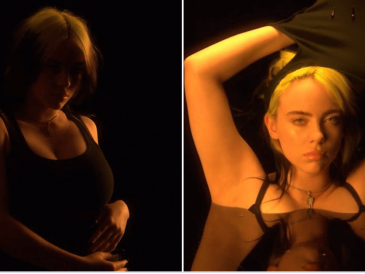 Billie Eilish not my responsibility