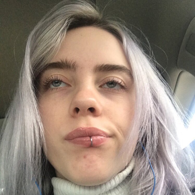 Drain singer Billie Eilish