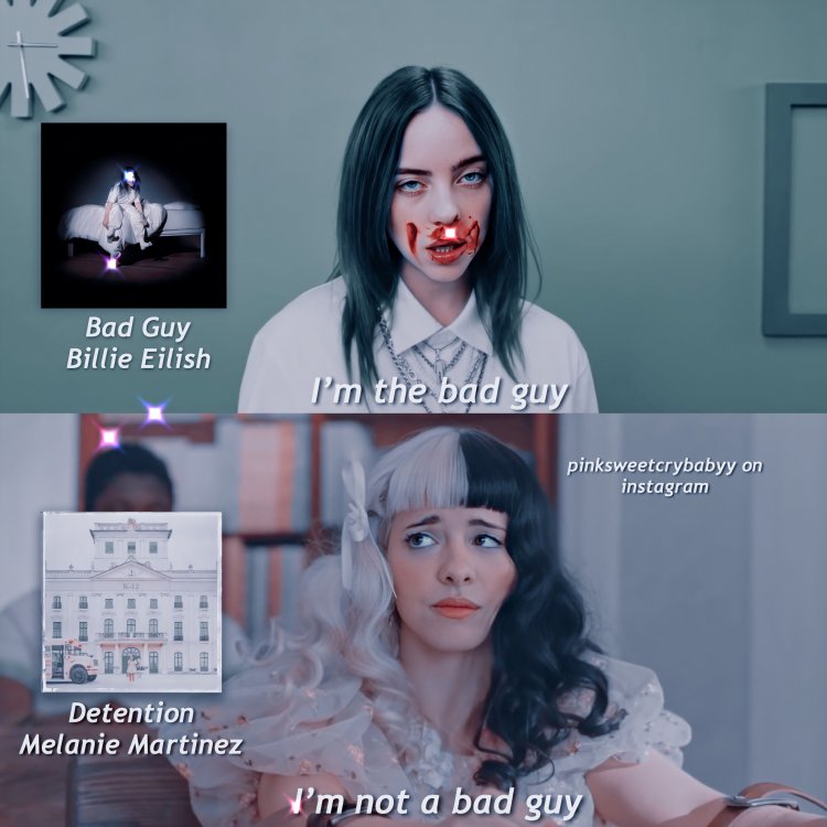 Melanie Martinez and Billie Eilish